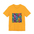 Colorful Crystal Characters T-Shirt | Golds, Mints & Teal