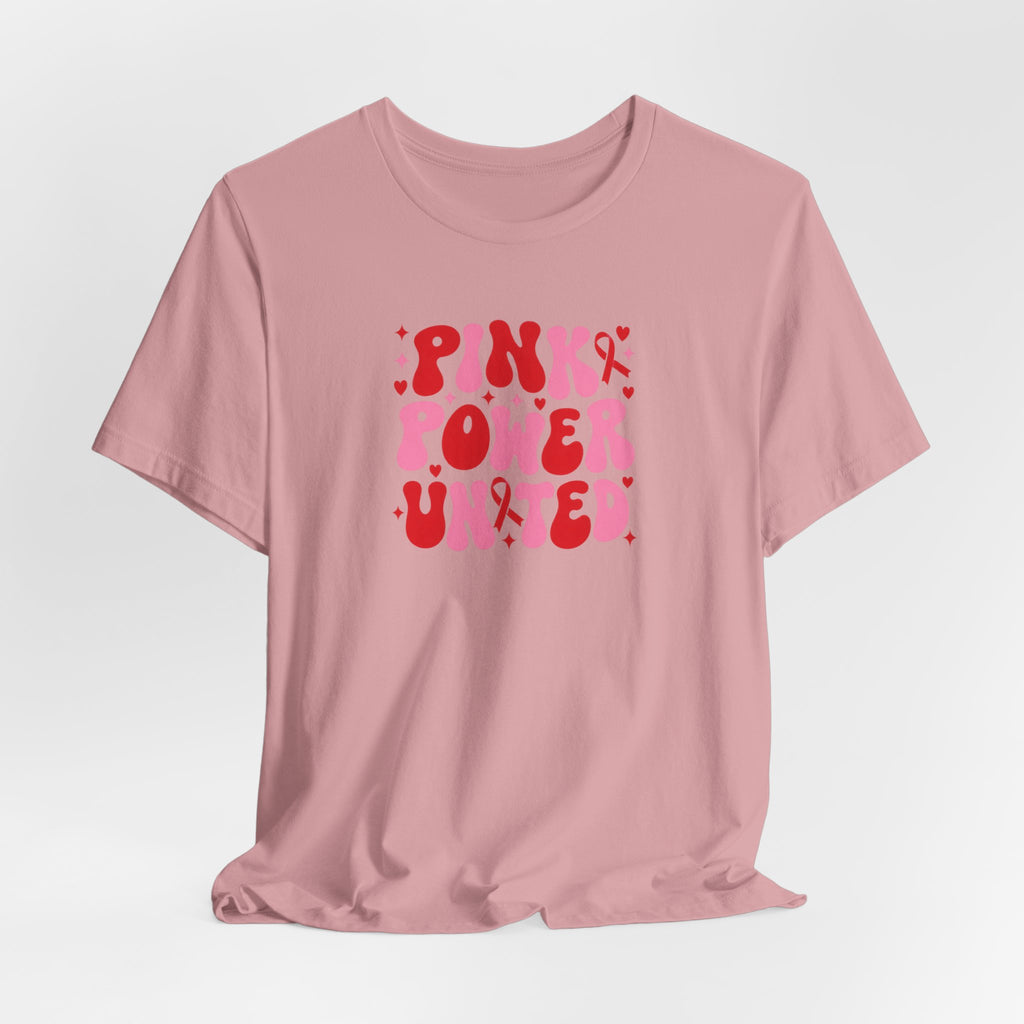 Pink Power United - Breast Cancer Awareness Tee