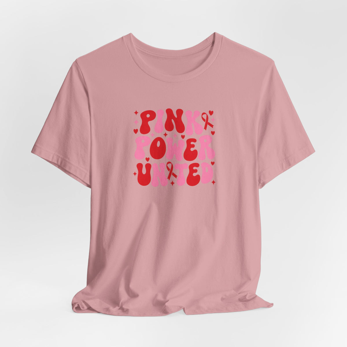 Pink Power United - Breast Cancer Awareness Tee