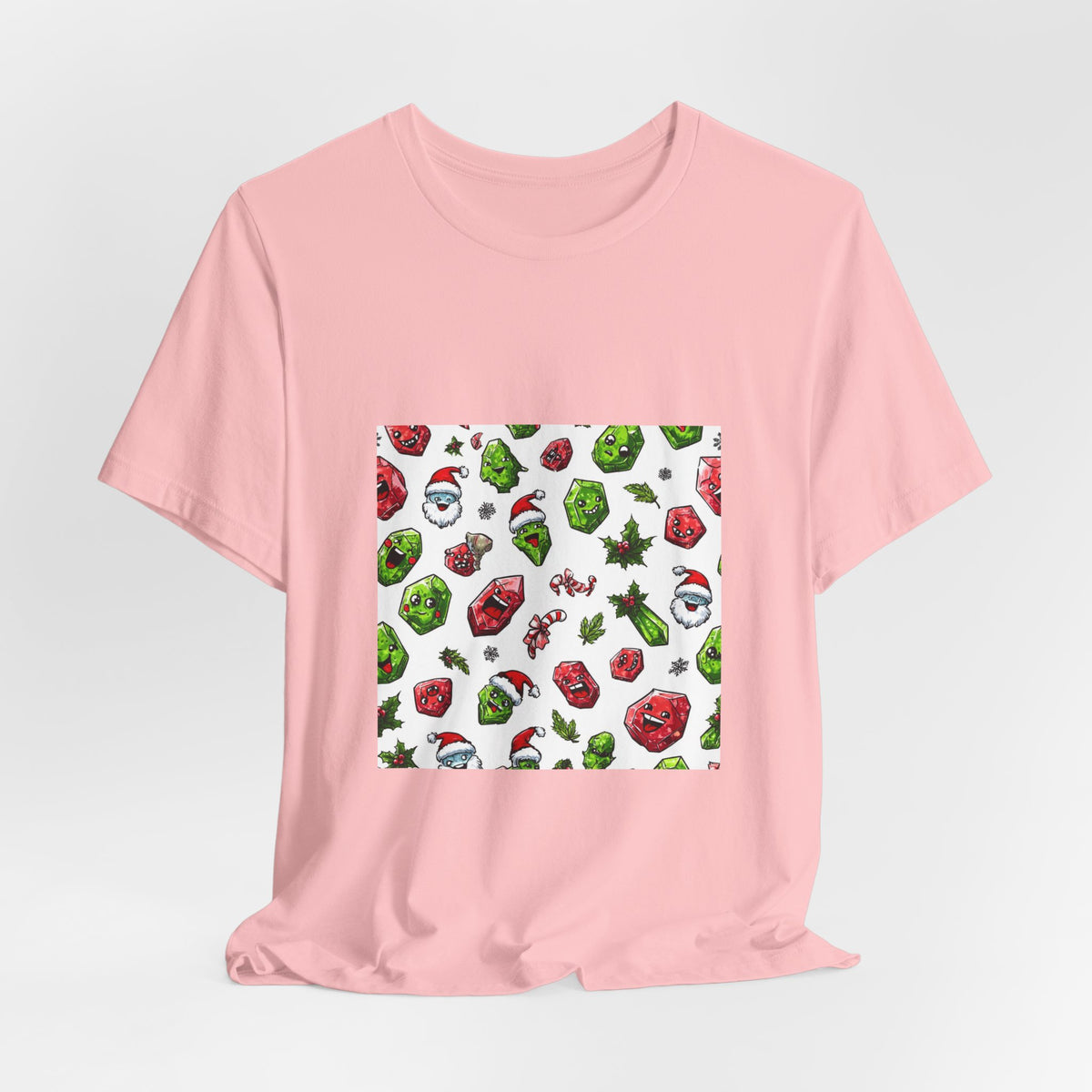 Christmas Crystal Cheer T-Shirt | Pinks & Orchid