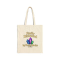 Easily Distracted Crystal Tote Bag