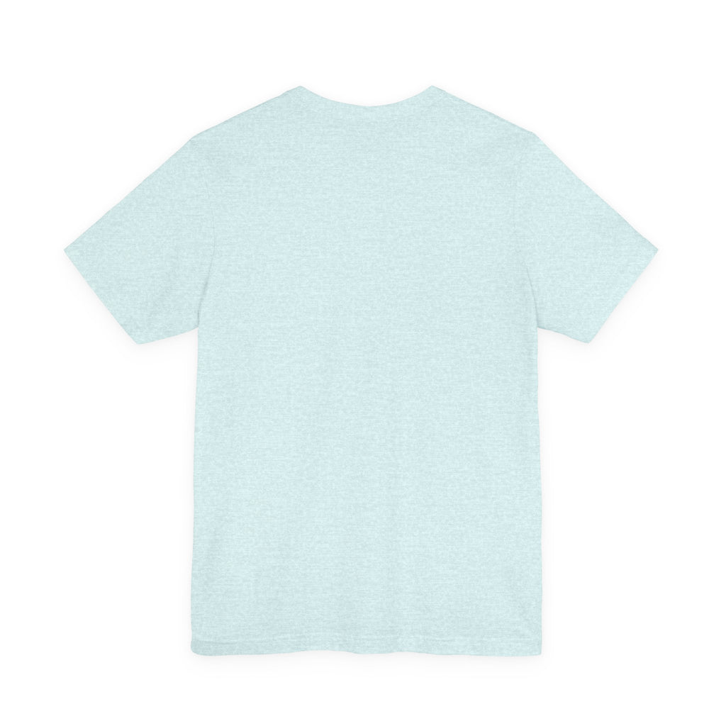 Colorful Crystal Characters T-Shirt | Soft Blues