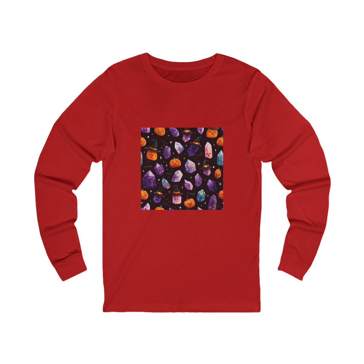 Halloween Crystal Party Long Sleeve T-Shirt