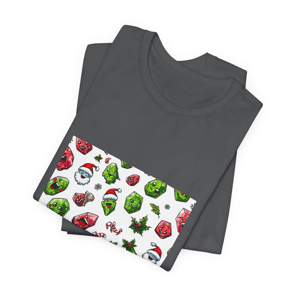 Christmas Crystal Cheer T-Shirt | Dark Neutrals & Reds