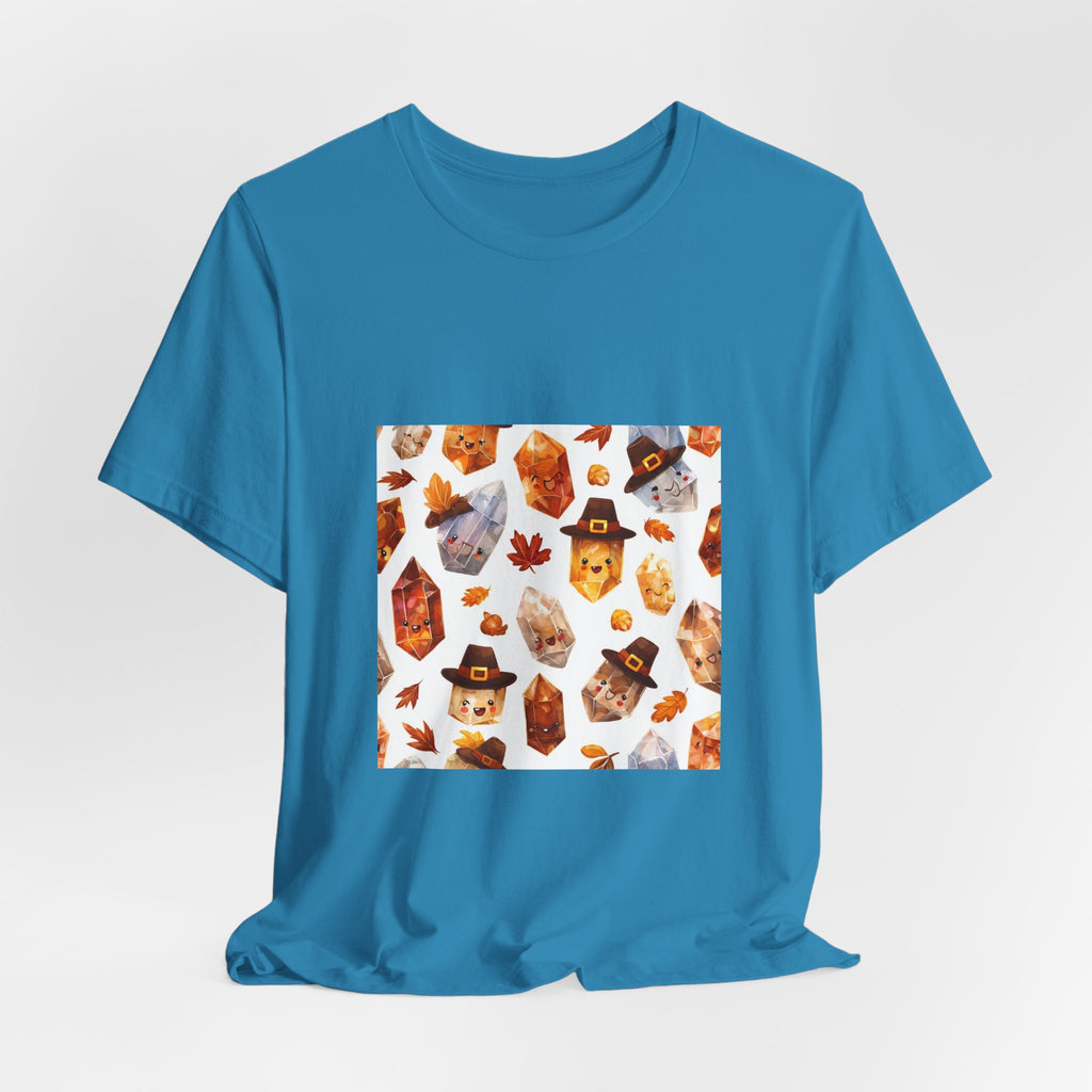 Thanksgiving Crystal Harvest T-Shirt | Forest & Ocean