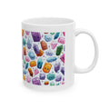 Pastel Crystal Friends White Mug
