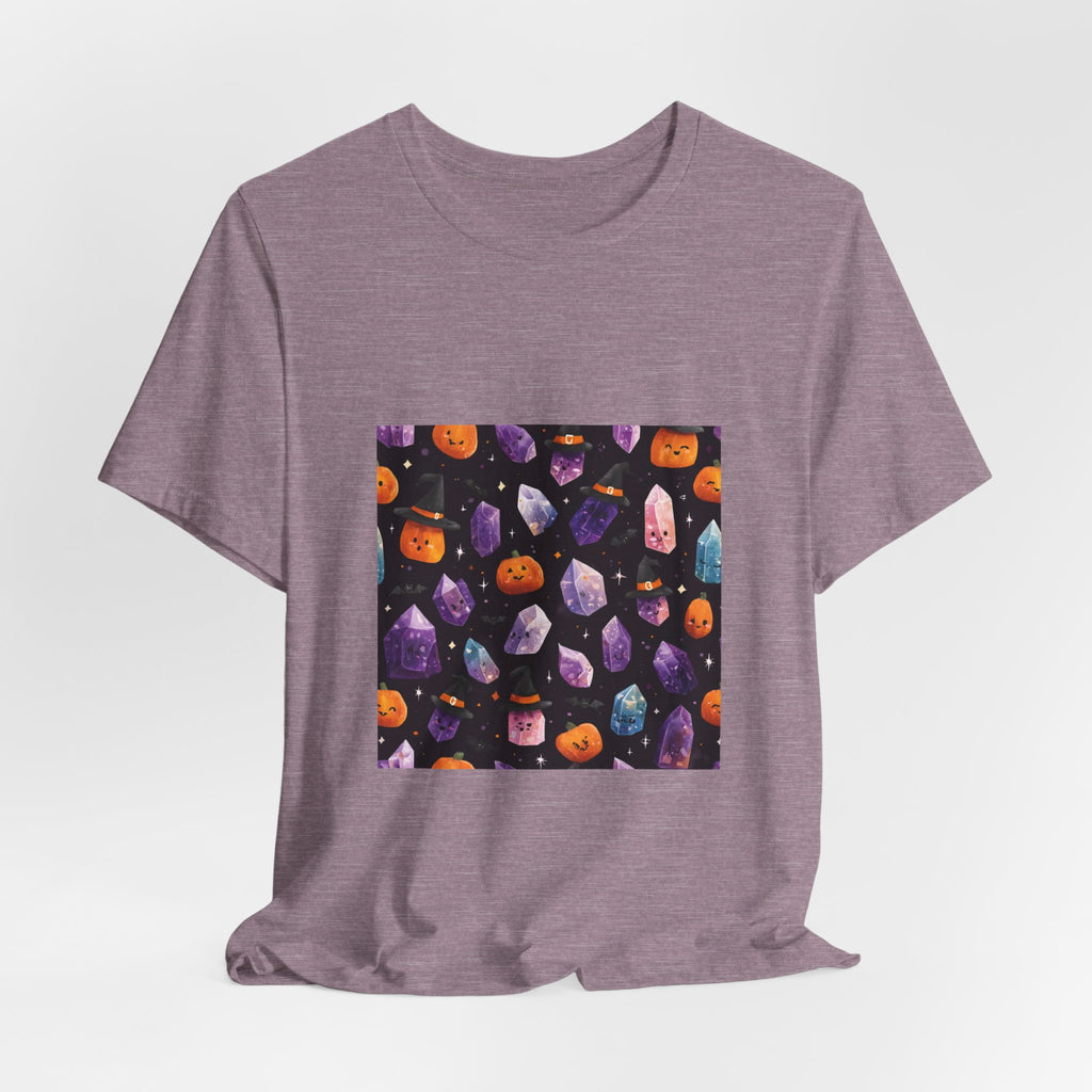 Halloween Crystal Party T-Shirt | Royal, Navy & Purple