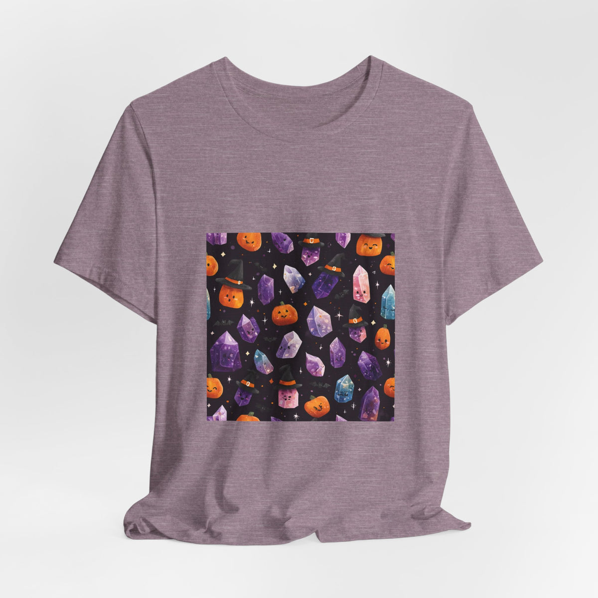 Halloween Crystal Party T-Shirt | Royal, Navy & Purple
