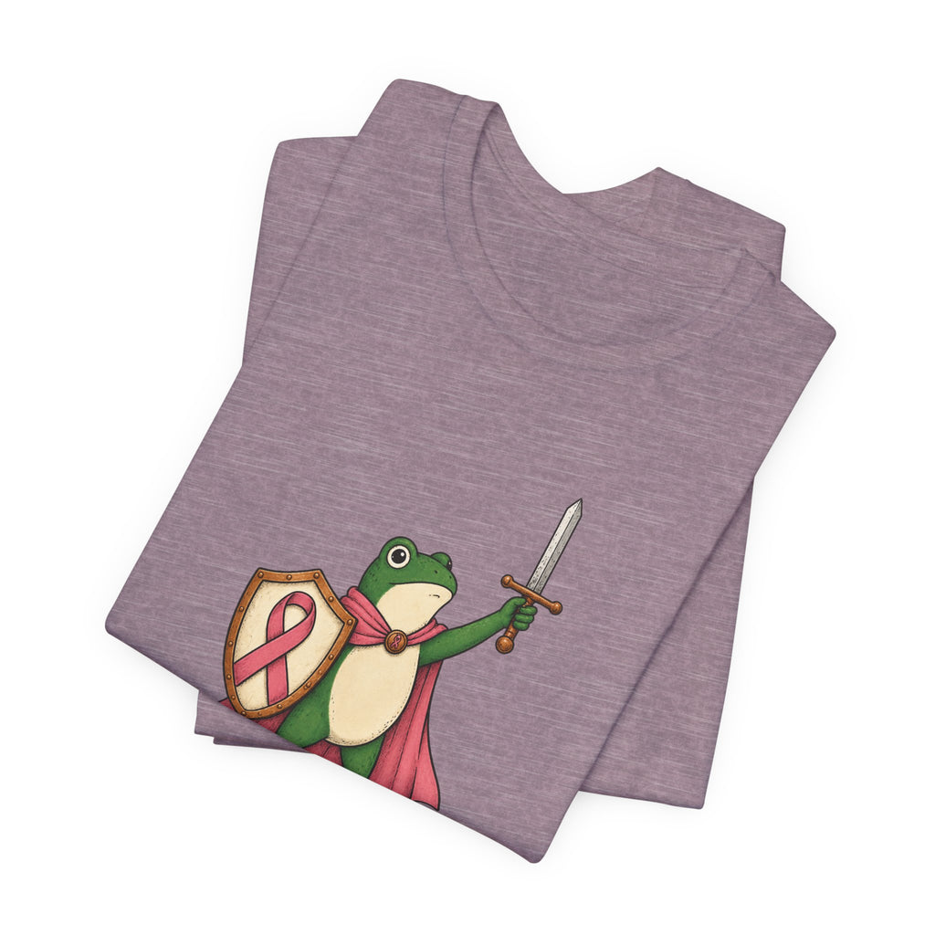 Never Fight Alone - Breast Cancer Awareness T-Shirt