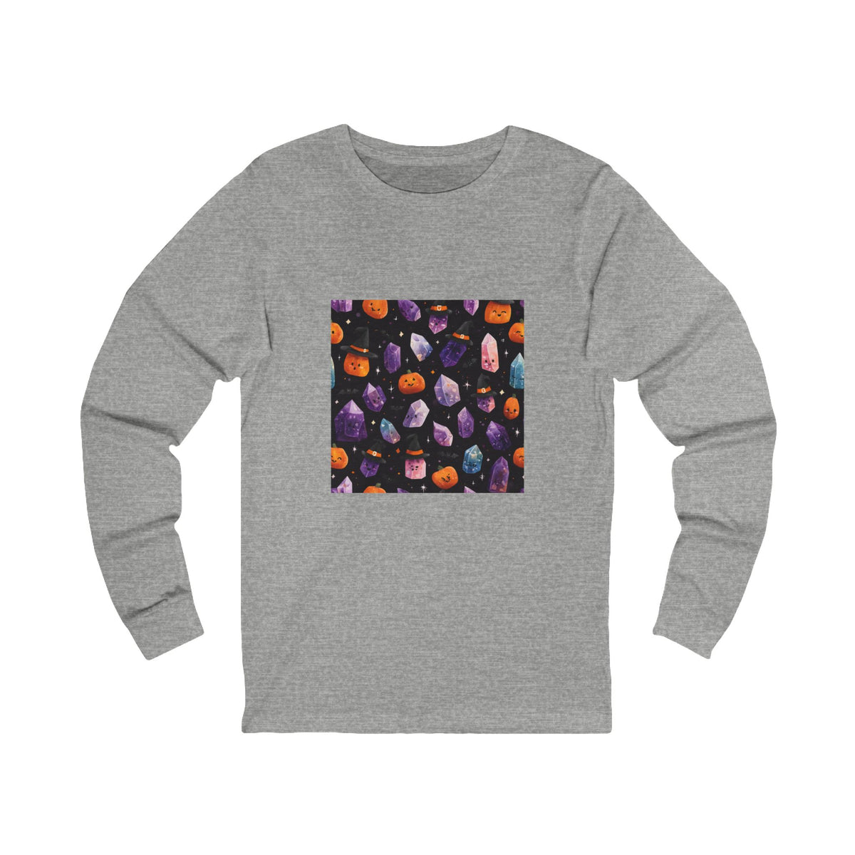 Halloween Crystal Party Long Sleeve T-Shirt