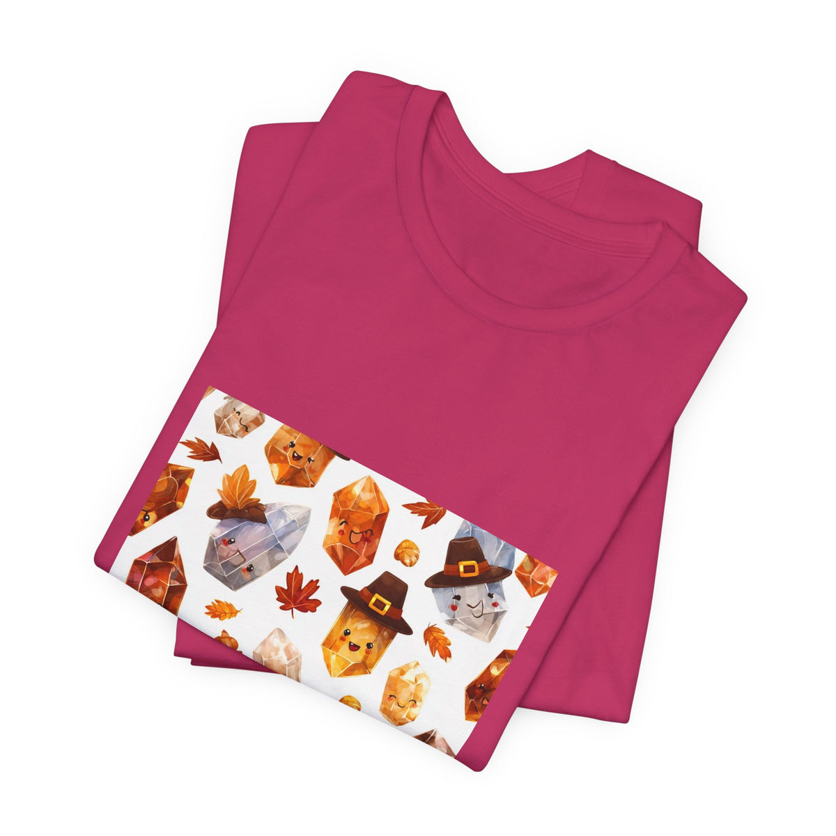 Thanksgiving Crystal Harvest T-Shirt | Pinks & Orchid