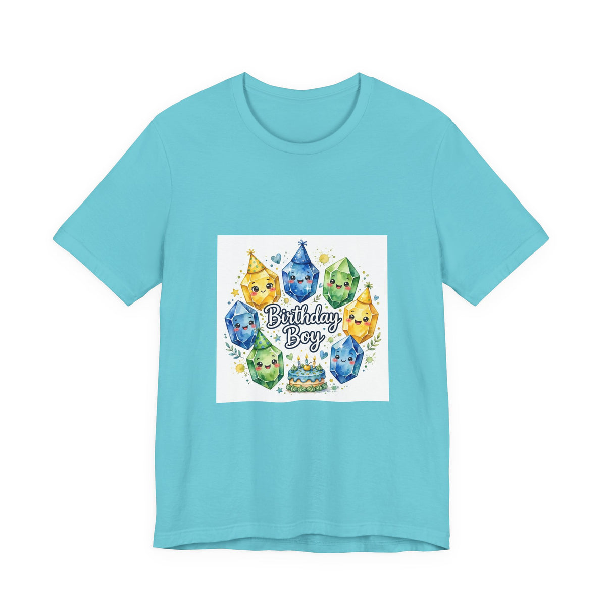 Birthday Boy Crystal Party T-Shirt | Forest & Ocean