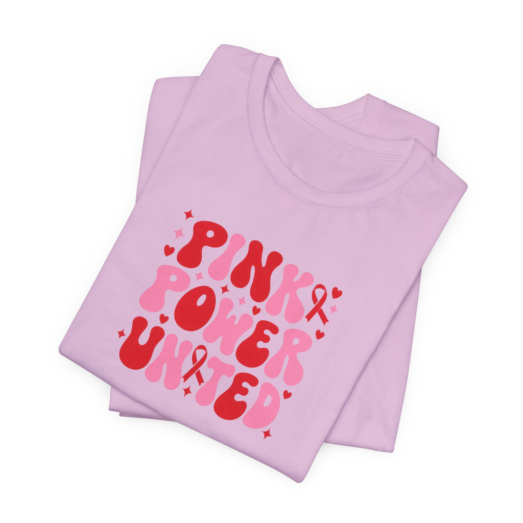 Pink Power United - Breast Cancer Awareness Tee