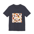 Thanksgiving Crystal Harvest T-Shirt | Royal, Navy & Purple
