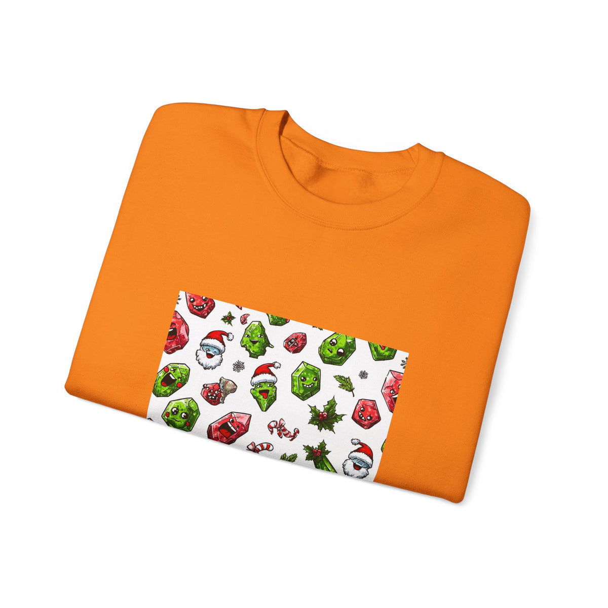 Christmas Crystal Cheer Crewneck | Earth Tones & Brights