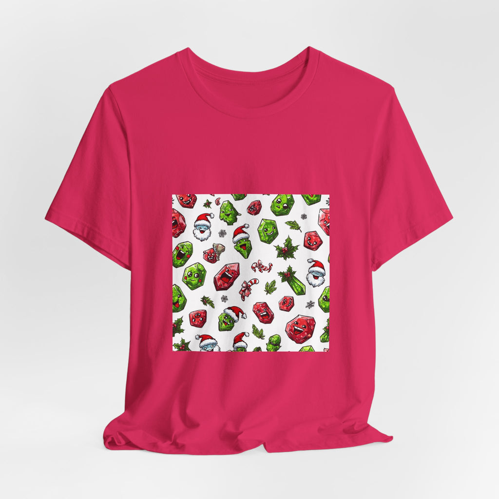 Christmas Crystal Cheer T-Shirt | Pinks & Orchid