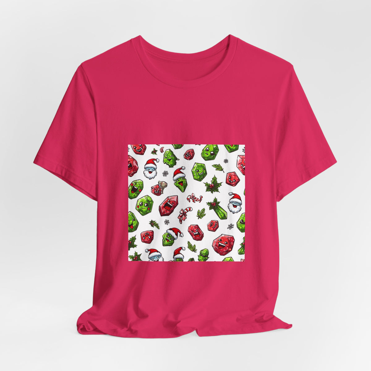 Christmas Crystal Cheer T-Shirt | Pinks & Orchid