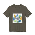 Birthday Boy Crystal Party T-Shirt | Greens