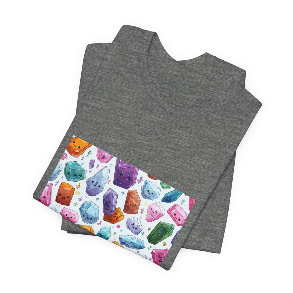 Pastel Crystal Friends T-Shirt | Light Neutrals