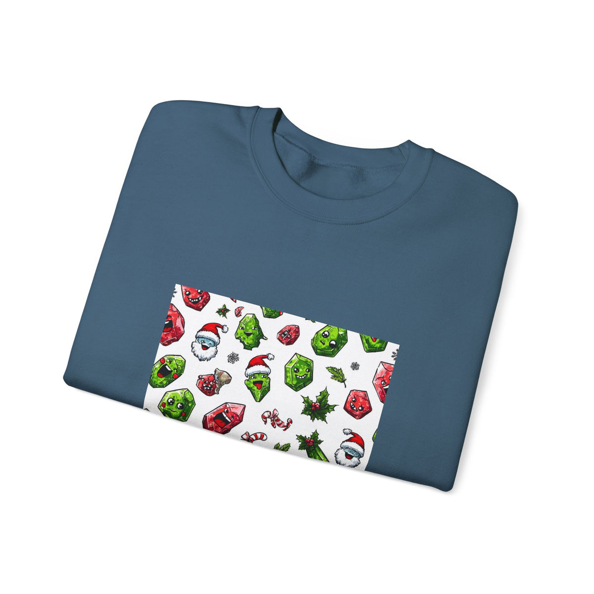 Christmas Crystal Cheer Crewneck | Blues, Purples & Pinks