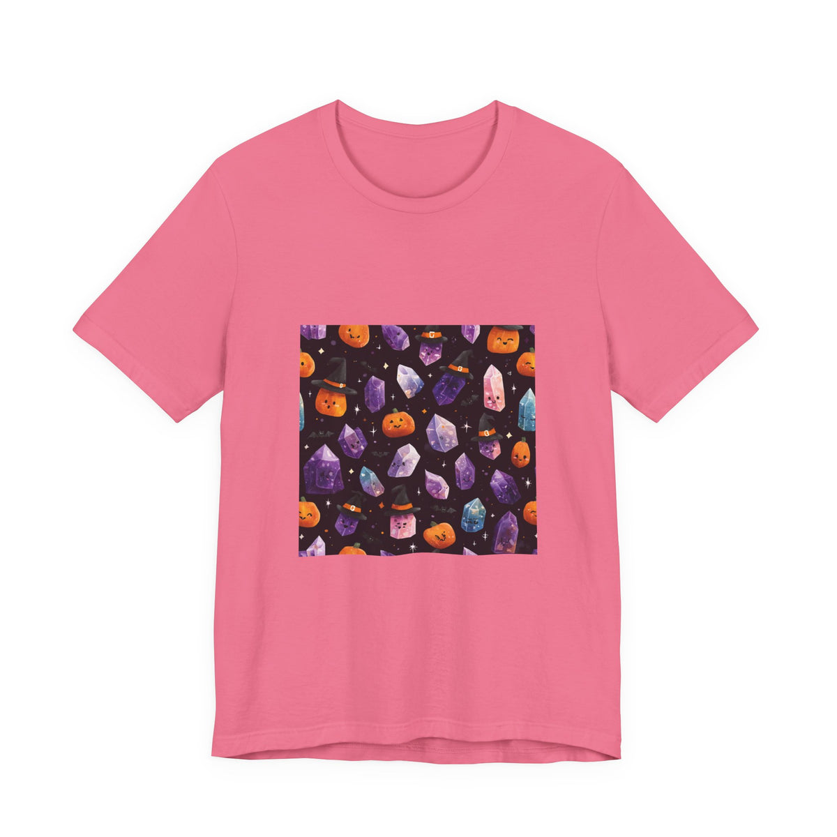 Halloween Crystal Party T-Shirt | Pinks & Orchid