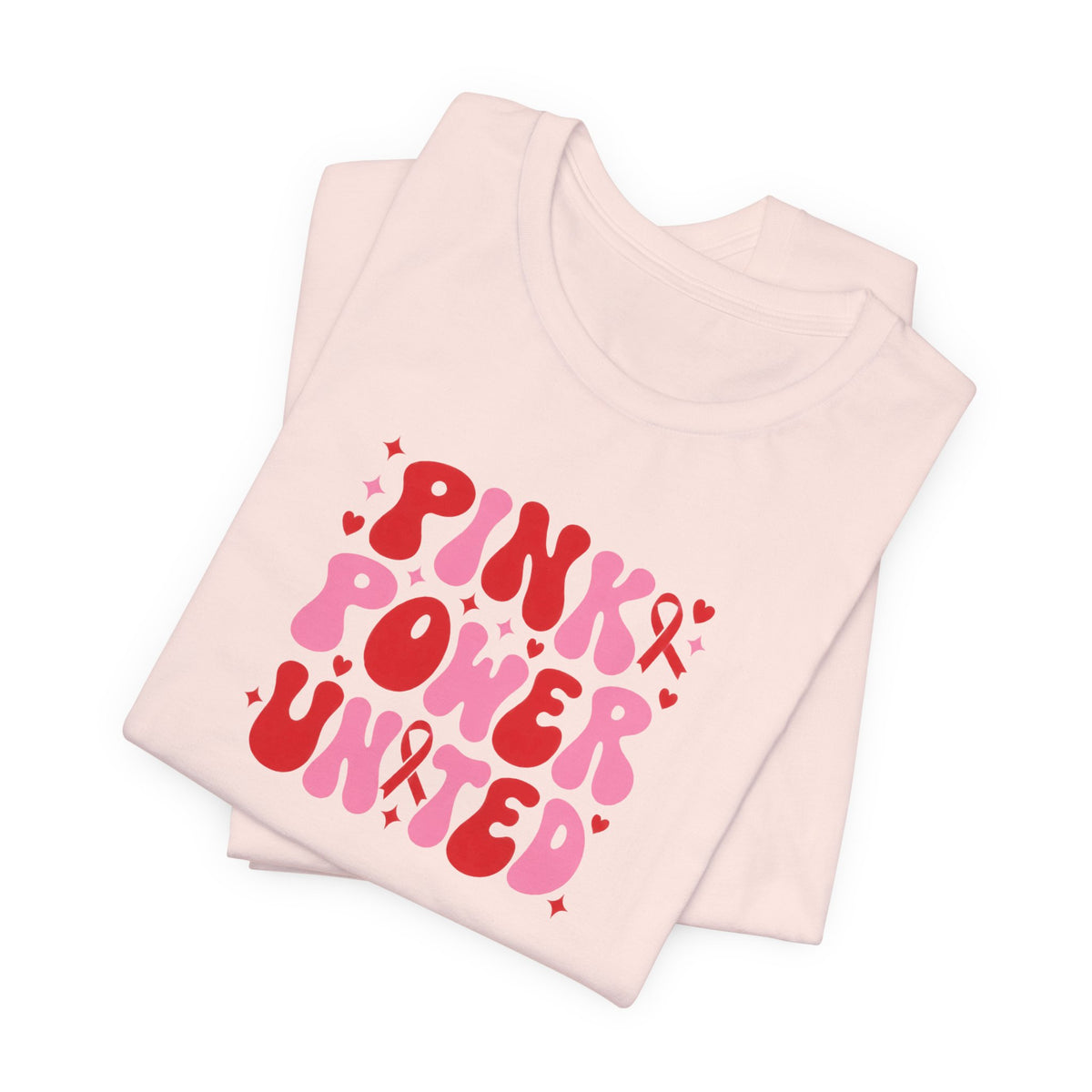 Pink Power United - Breast Cancer Awareness Tee