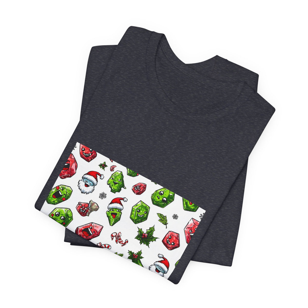 Christmas Crystal Cheer T-Shirt | Royal, Navy & Purple