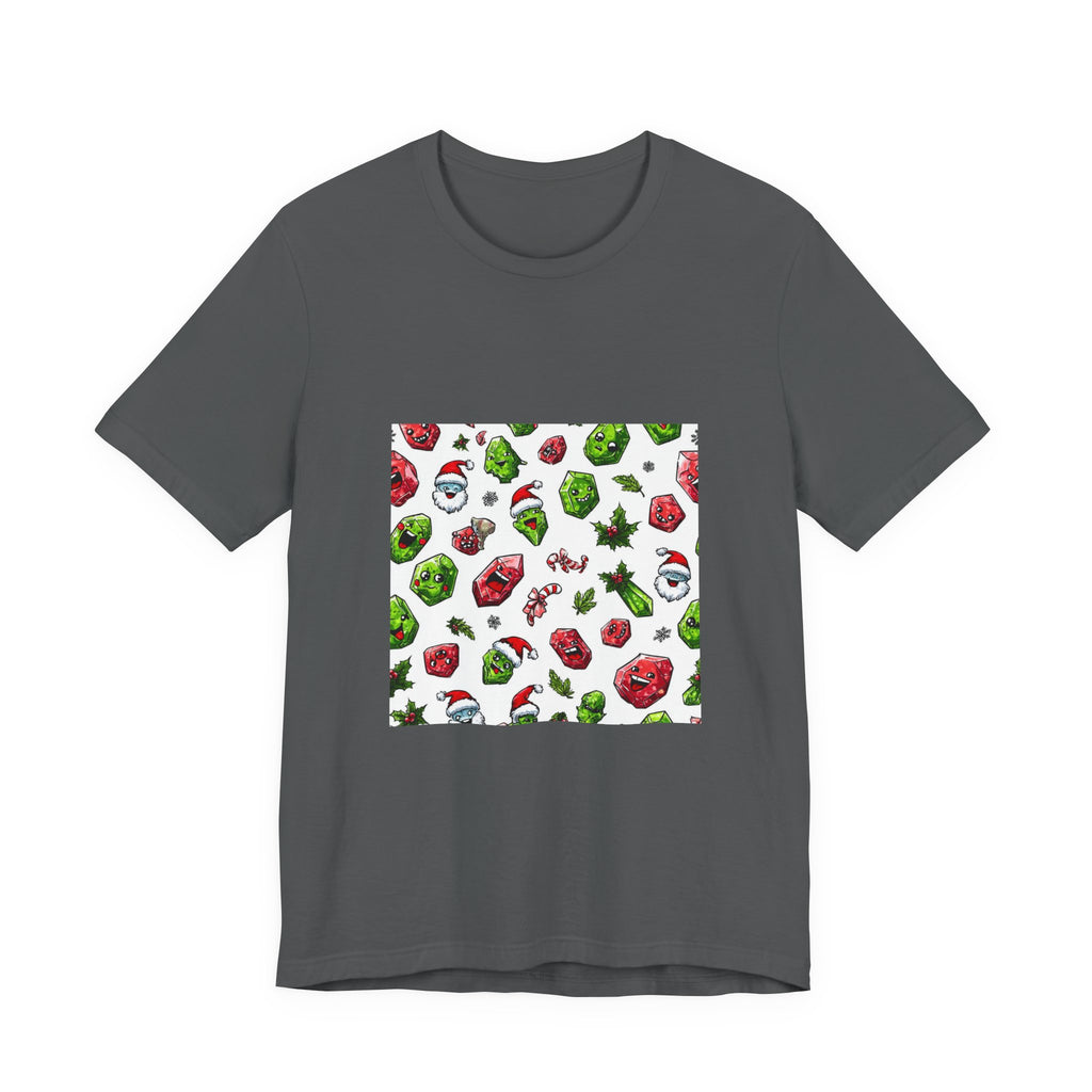 Christmas Crystal Cheer T-Shirt | Dark Neutrals & Reds