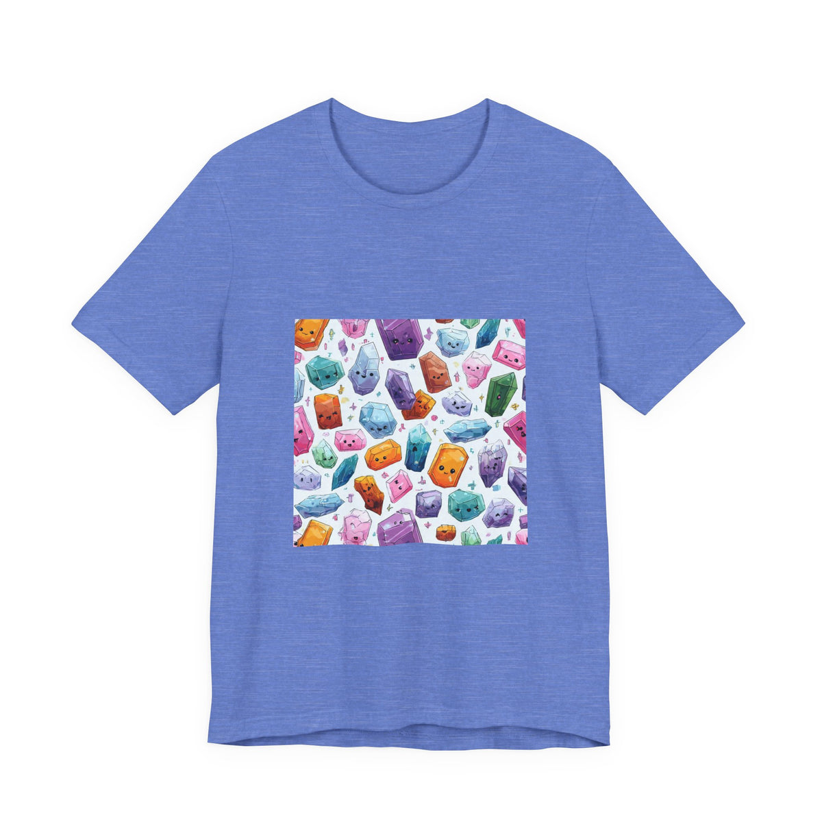 Pastel Crystal Friends T-Shirt | Royal, Navy & Purple