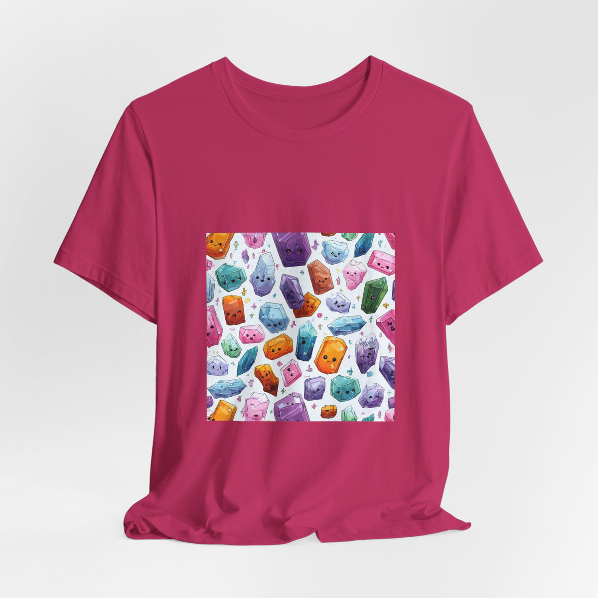 Pastel Crystal Friends T-Shirt | Pinks & Orchid