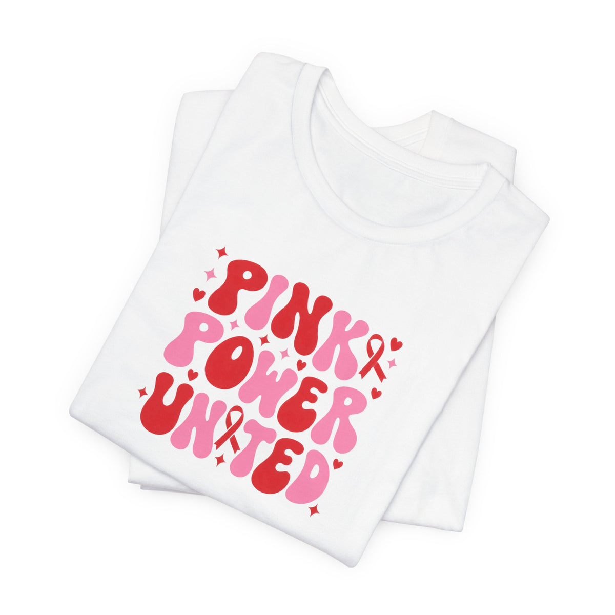 Pink Power United - Breast Cancer Awareness Tee