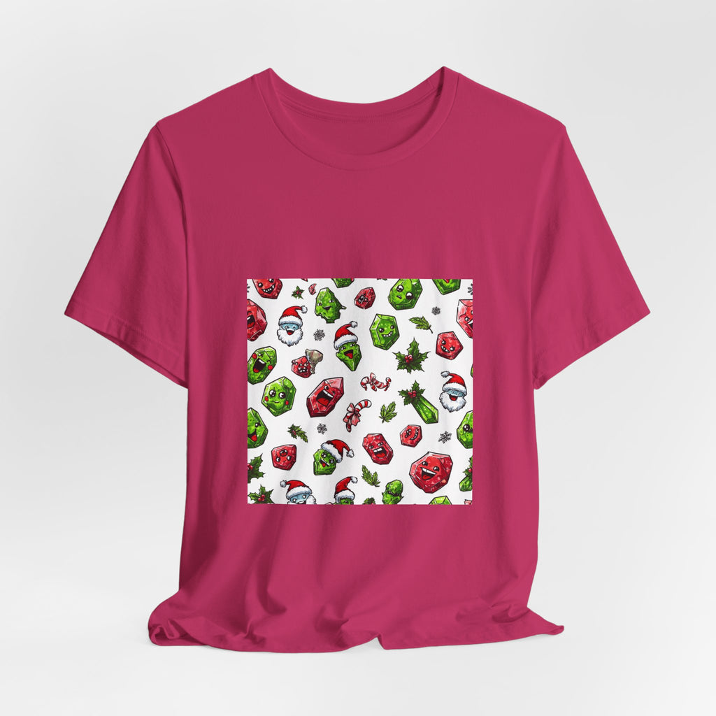 Christmas Crystal Cheer T-Shirt | Pinks & Orchid