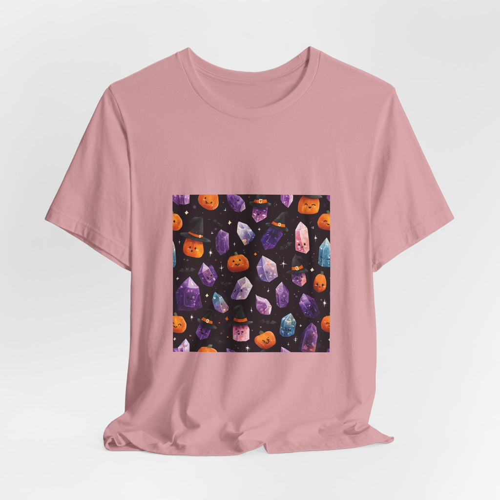 Halloween Crystal Party T-Shirt | Pinks & Orchid