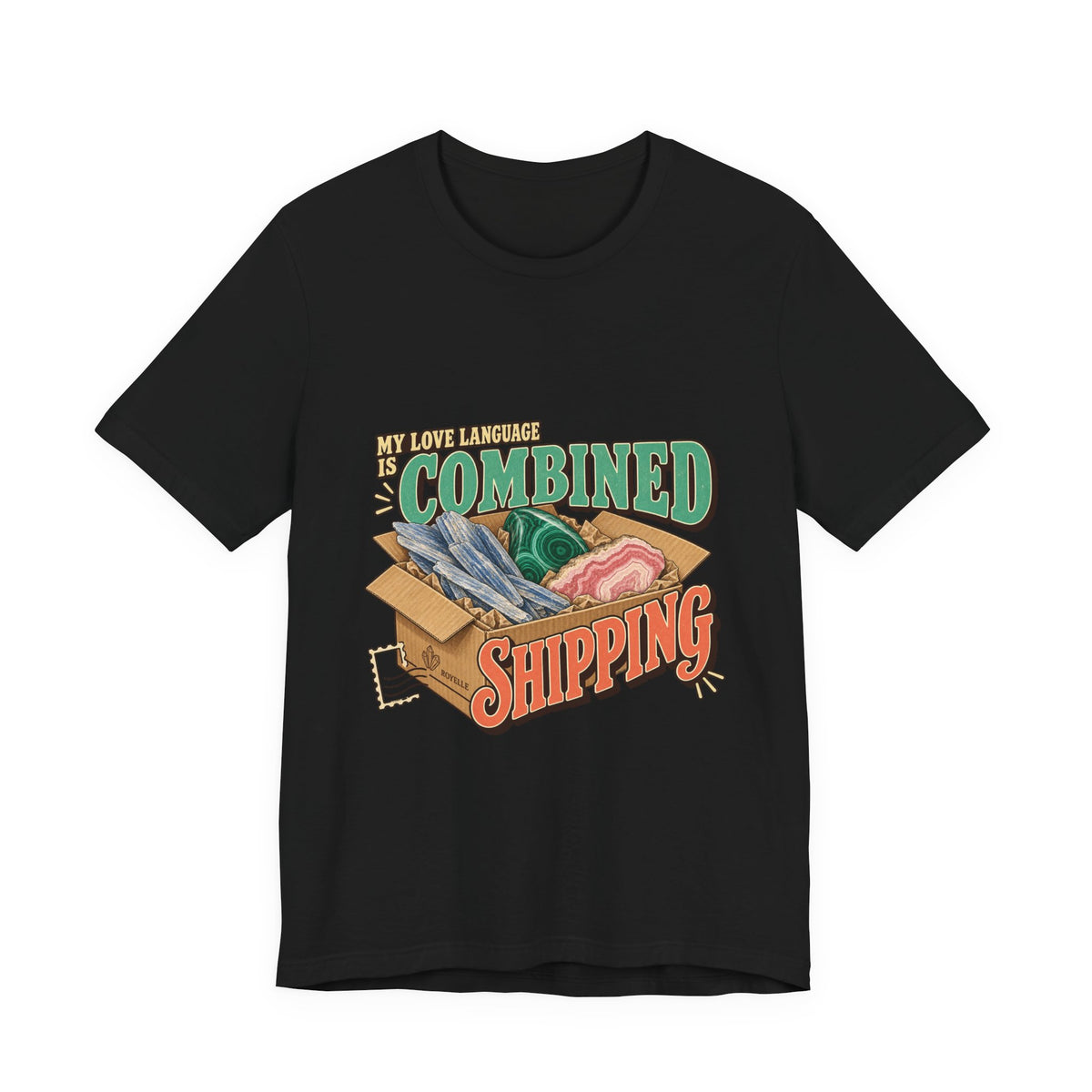 My Love Language Is Combined Shipping T-Shirt by Royelle — product mockup 2