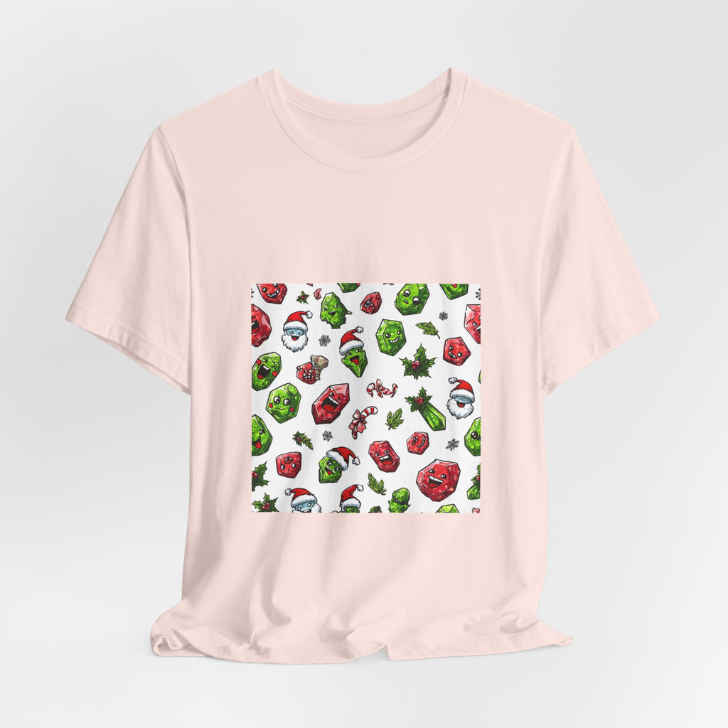 Christmas Crystal Cheer T-Shirt | Royal, Navy & Purple