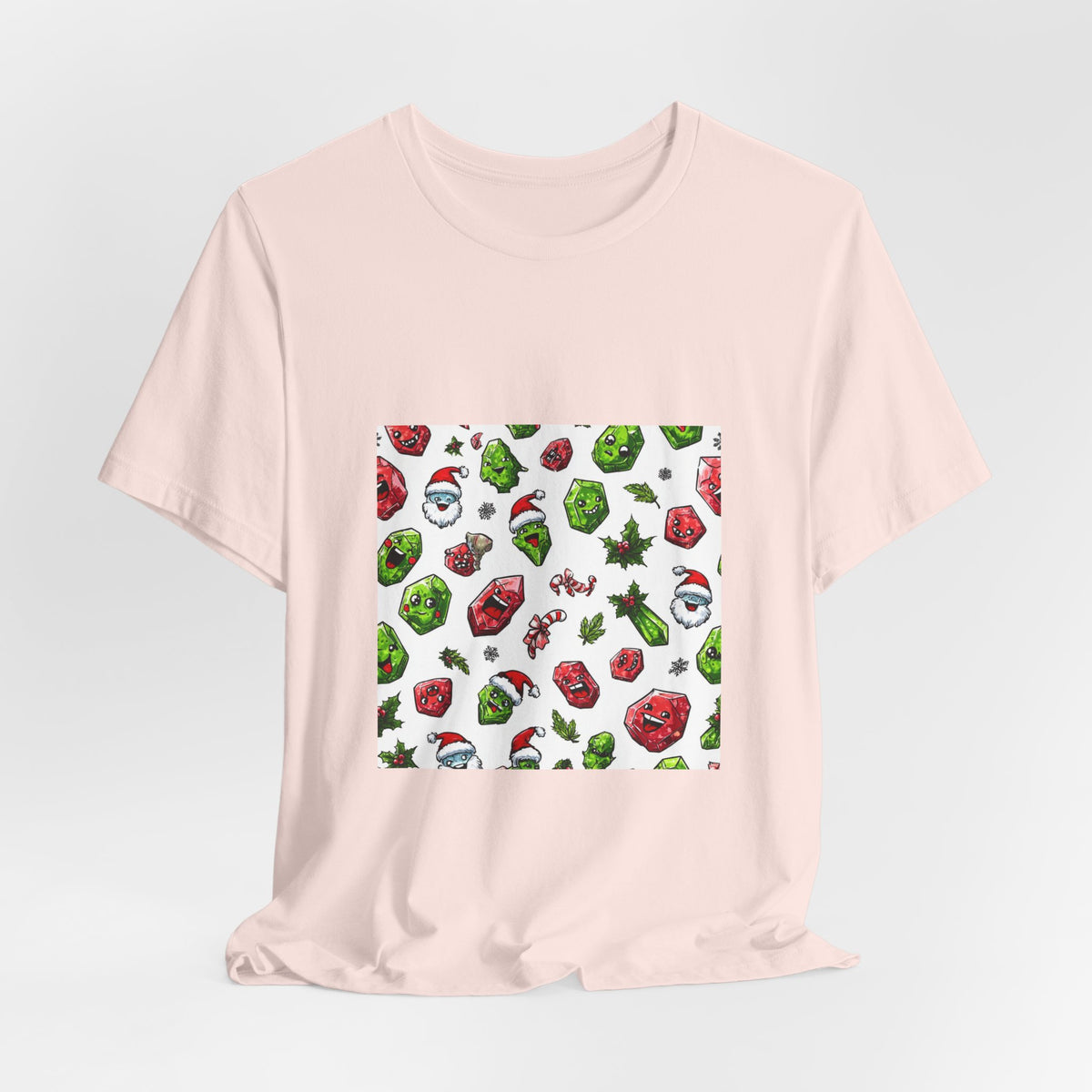 Christmas Crystal Cheer T-Shirt | Royal, Navy & Purple