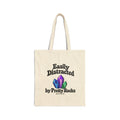 Easily Distracted Crystal Tote Bag — Black Lettering
