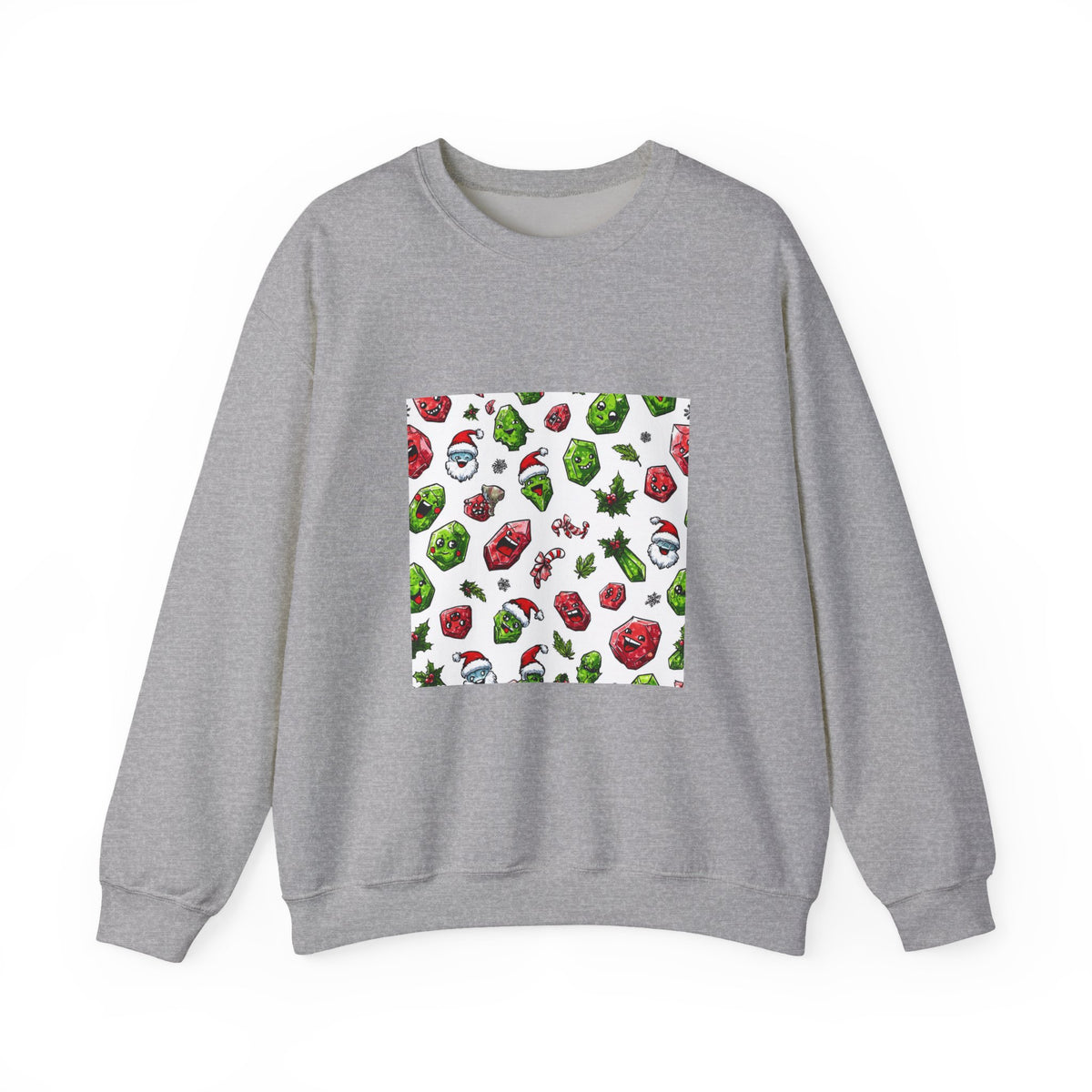 Christmas Crystal Cheer Crewneck | Neutrals & Reds