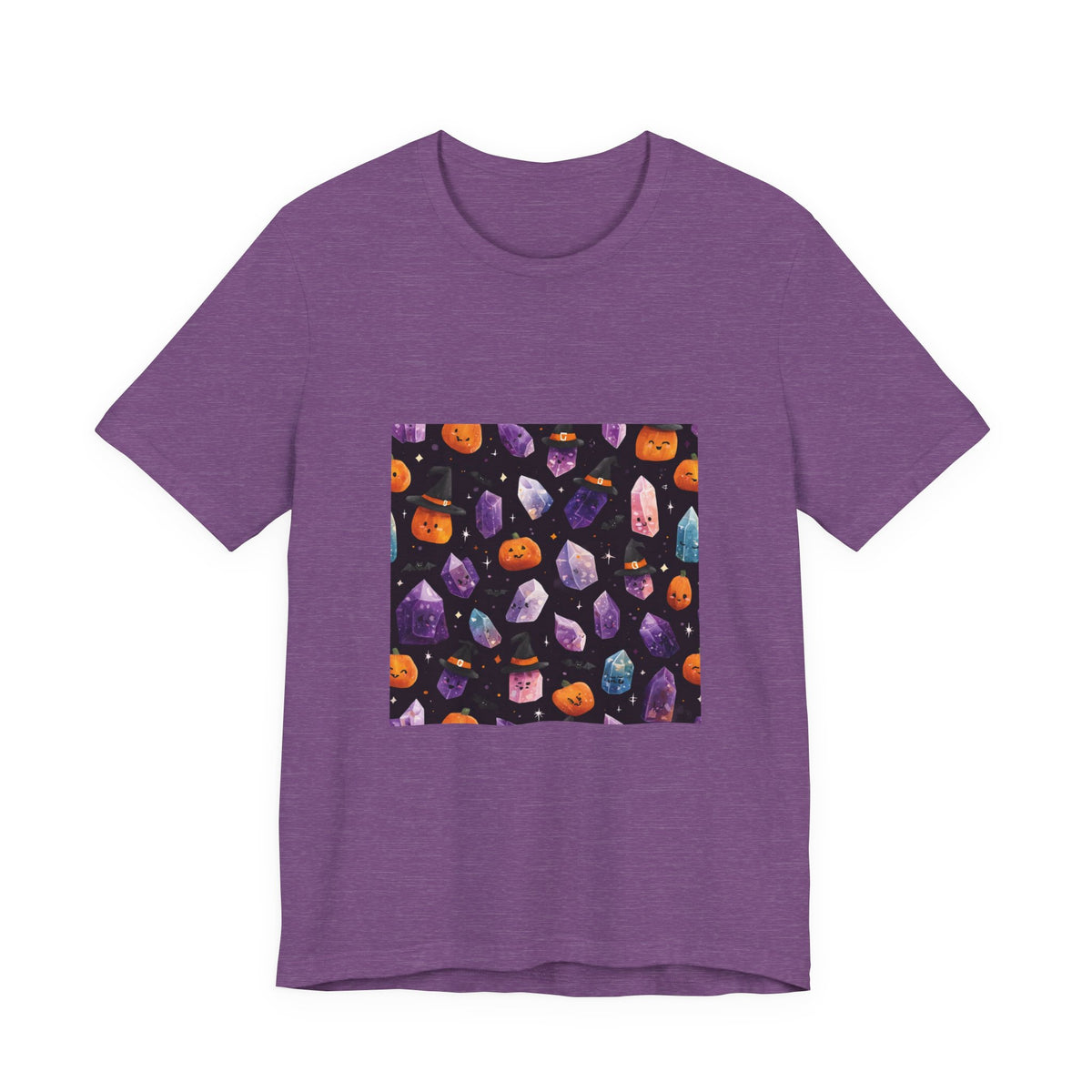 Halloween Crystal Party T-Shirt | Royal, Navy & Purple