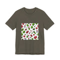 Christmas Crystal Cheer T-Shirt | Greens