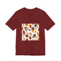 Thanksgiving Crystal Harvest T-Shirt | Earthy Reds & Browns