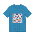 Pastel Crystal Friends T-Shirt | Forest & Ocean