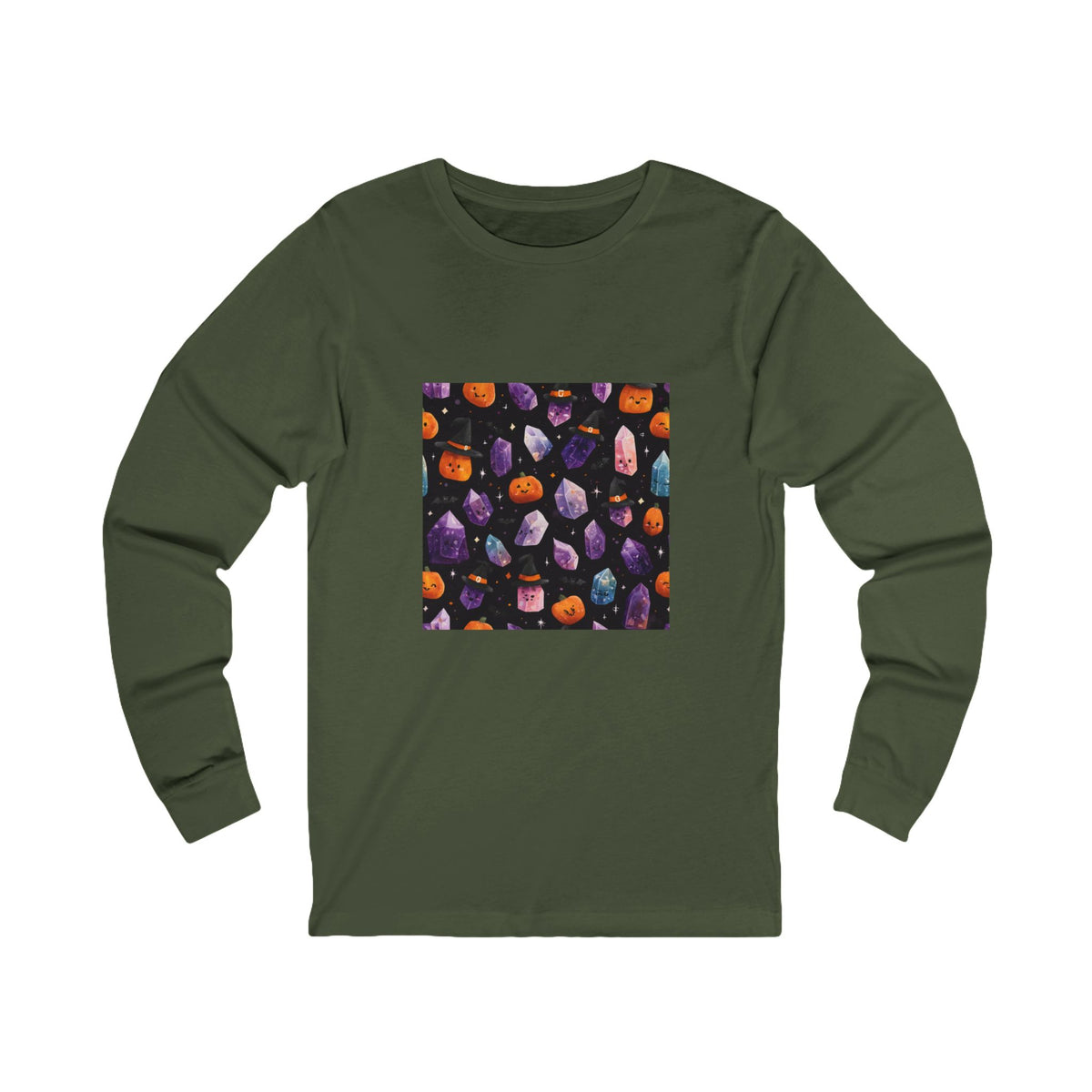 Halloween Crystal Party Long Sleeve T-Shirt
