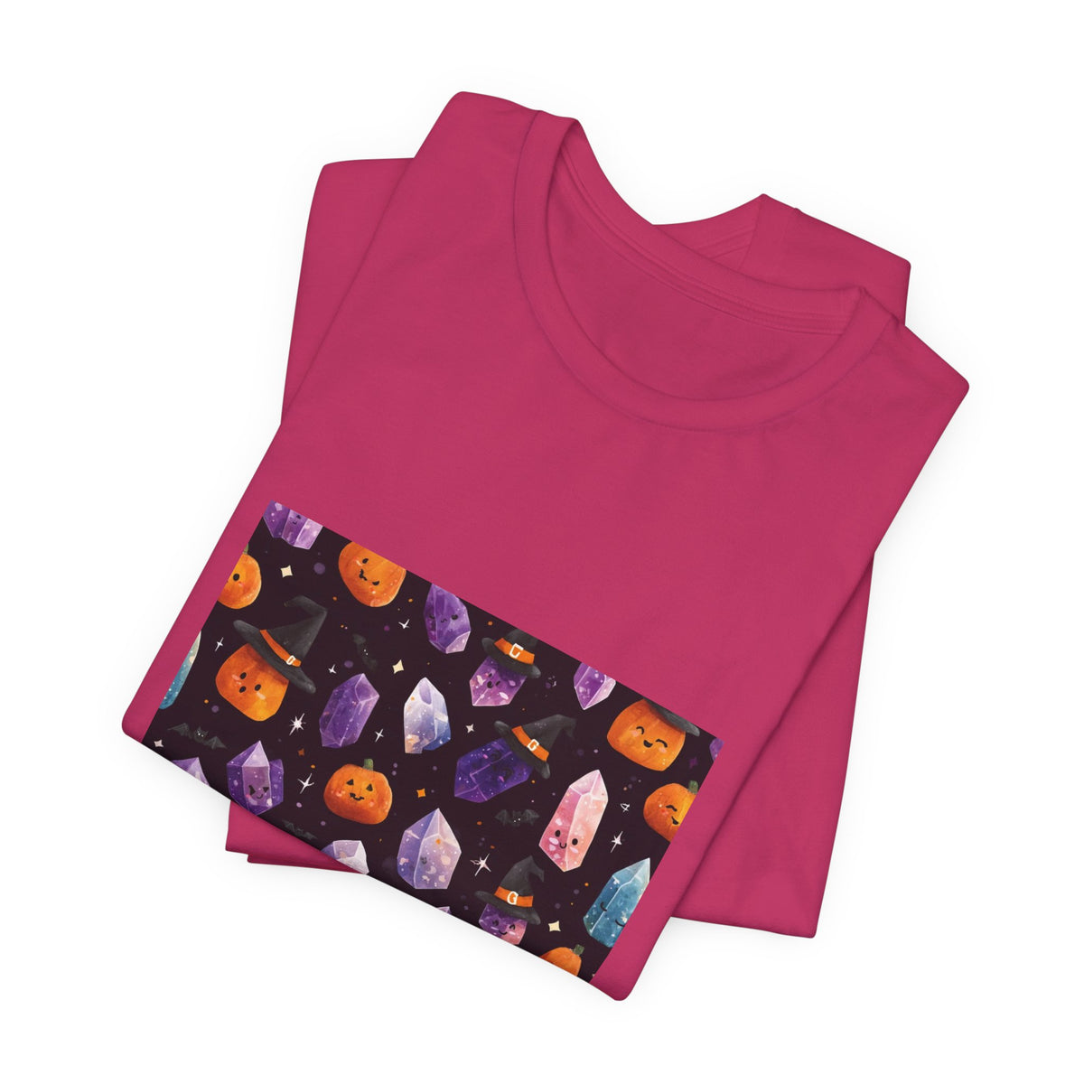 Halloween Crystal Party T-Shirt | Pinks & Orchid