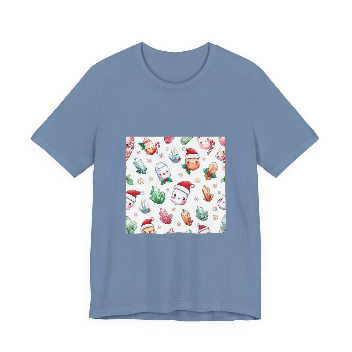 Pastel Christmas Crystal Friends T-Shirt | Forest & Ocean