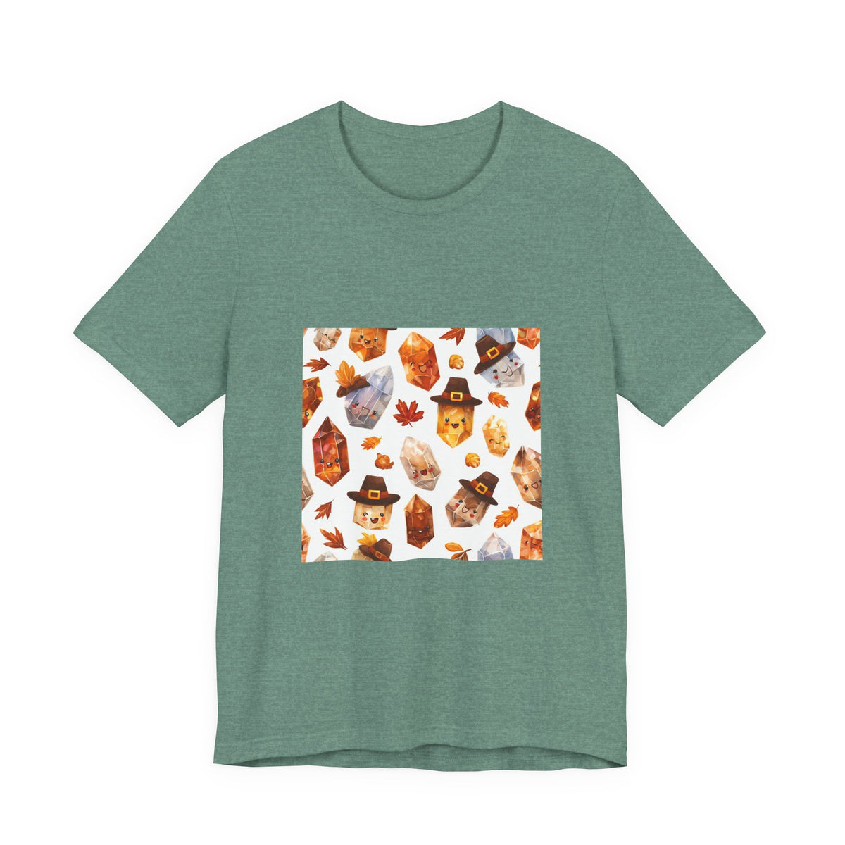Thanksgiving Crystal Harvest T-Shirt | Forest & Ocean