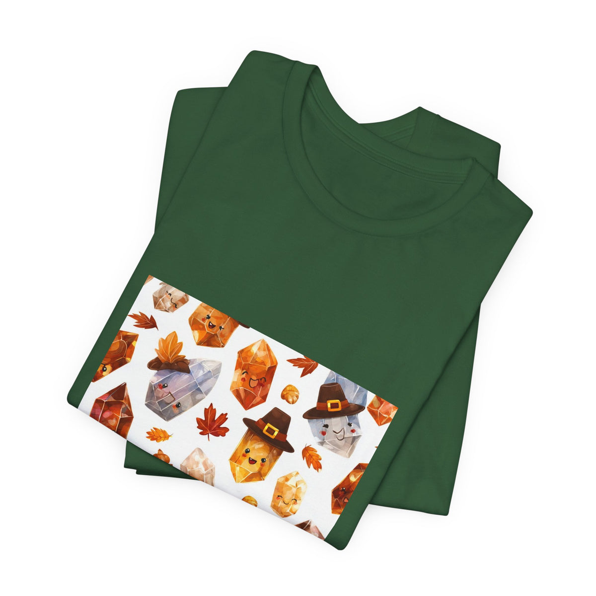 Thanksgiving Crystal Harvest T-Shirt | Forest & Ocean