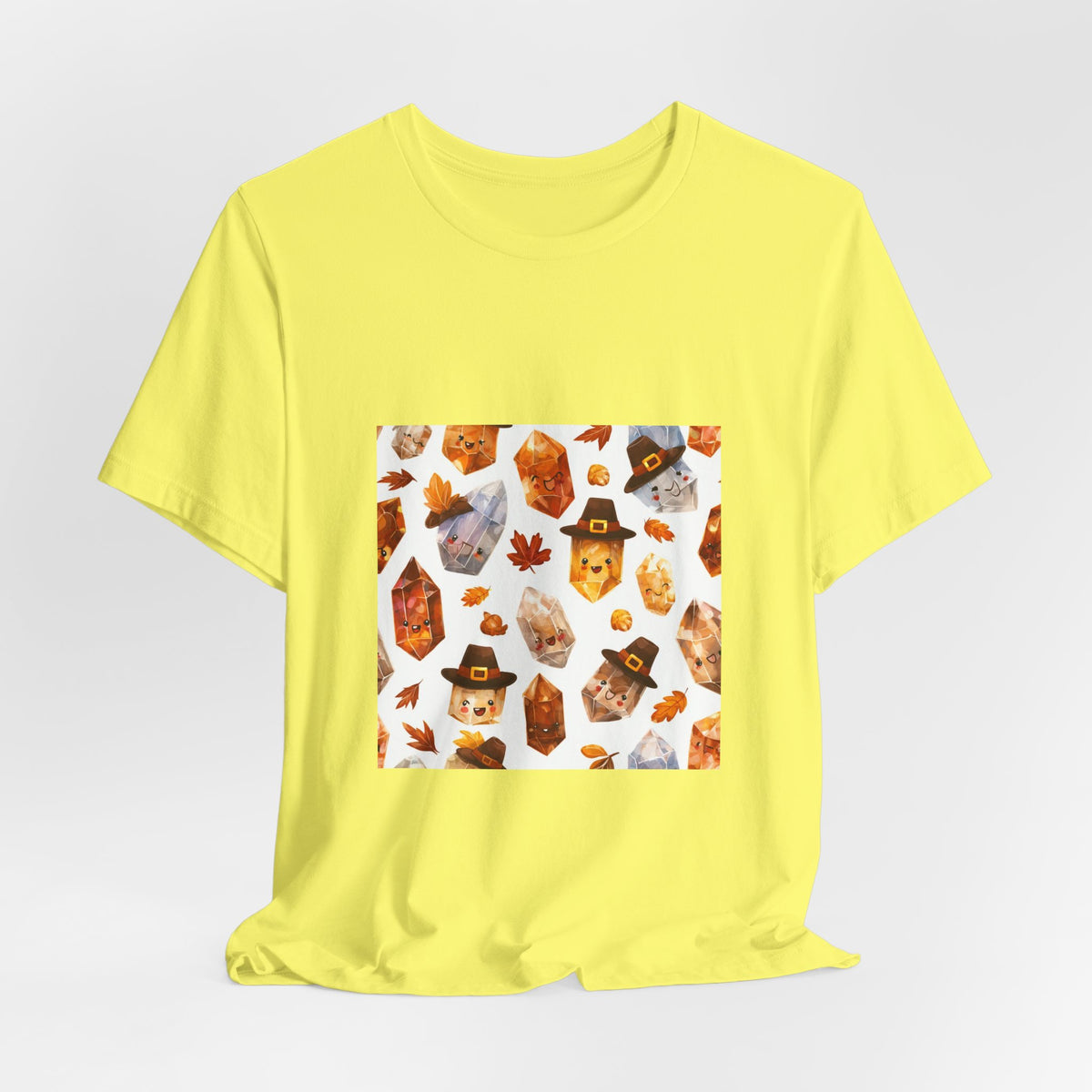 Thanksgiving Crystal Harvest T-Shirt | Golds, Mints & Teal