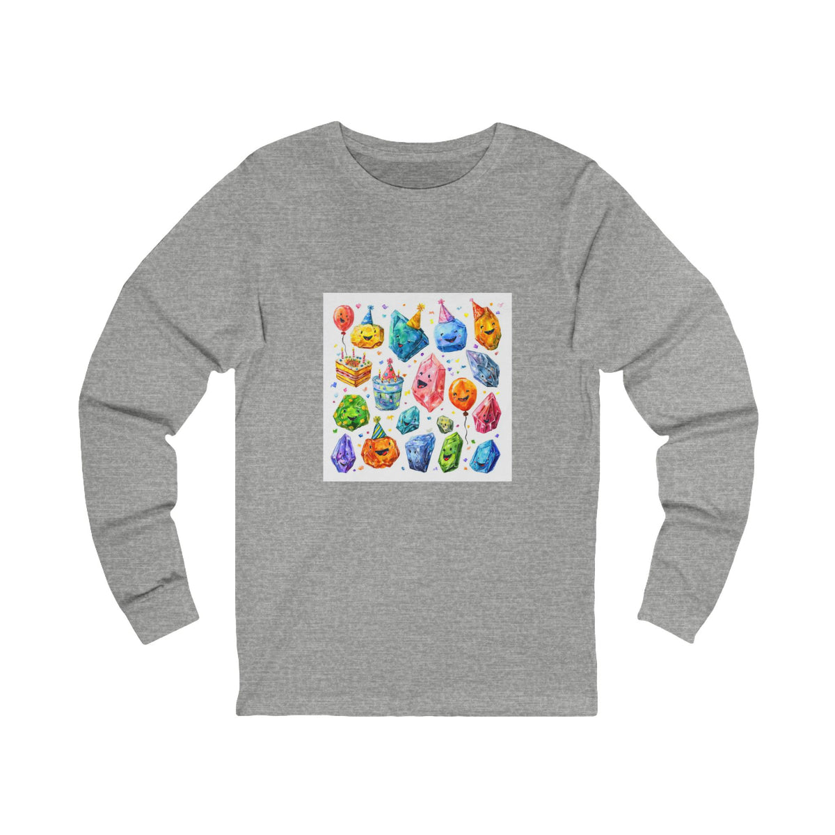 Crystal Birthday Party Long Sleeve T-Shirt