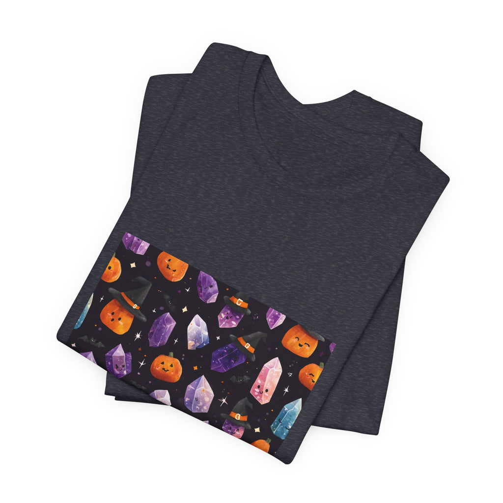 Halloween Crystal Party T-Shirt | Royal, Navy & Purple